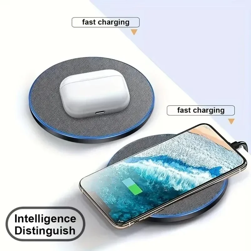 Ultra-Thin Fast Wireless Charger Pad for Samsung Galaxy S24 S23 S22 iPhone 17-12