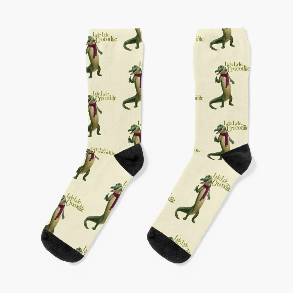 

LYLE, LYLE, CROCODILE movie photo Socks Funny Gift Anime Socks