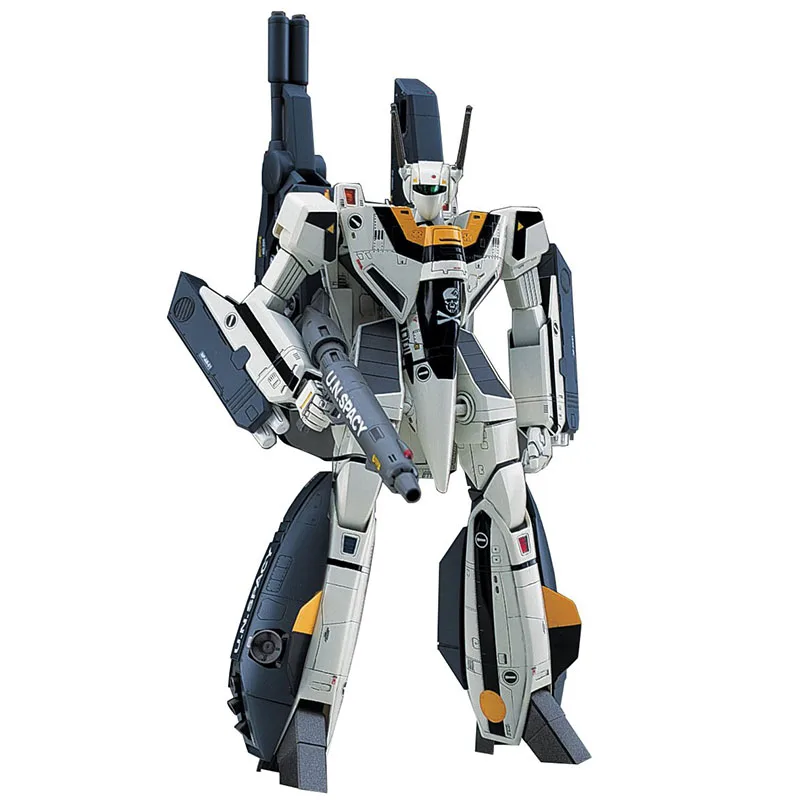 Фигурка Hasegawa Battlestar Macross Super Valkyrie VF-1S фигурка в сборе игрушки модель |