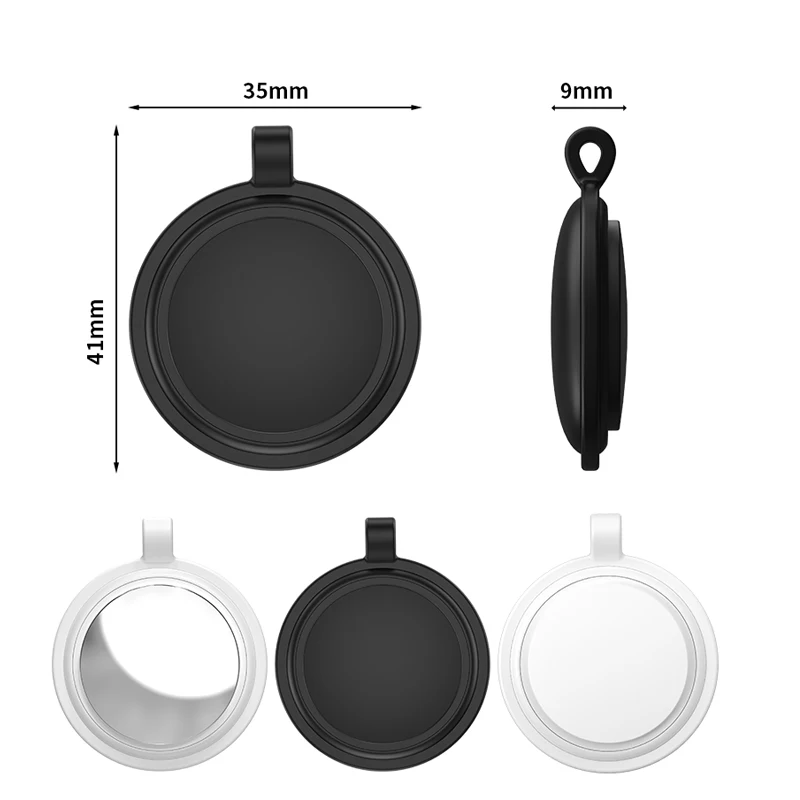 Global GPS Tag for Children Elder Bluetooth AirTag Pet Key bike Tracker work with Apple IOS System Find My APP Smart Tag