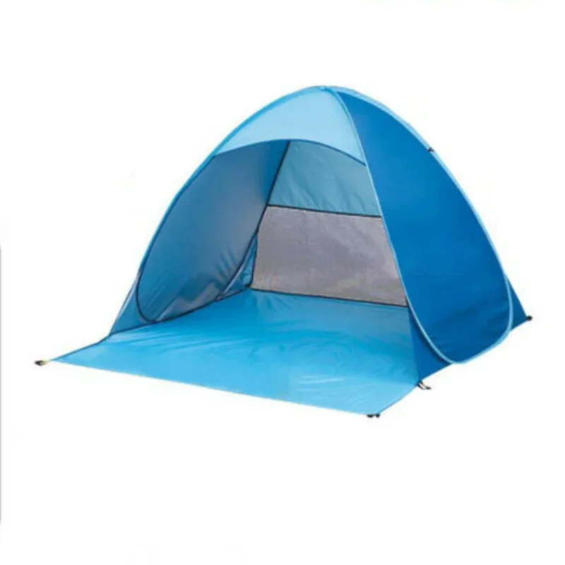 Outdoors Foldable Easy Ultralight Quick Opening Children Family Camping Beach Tent No Need to Build Fully Automatic Cute Tent camping tent,portable tent