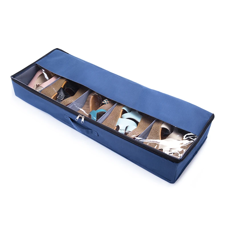 

Under The Bed Shoe Box Storage Box Transparent Thickened Men's and Women's Shoe Storage Box Storage Finishing Washable Shoe