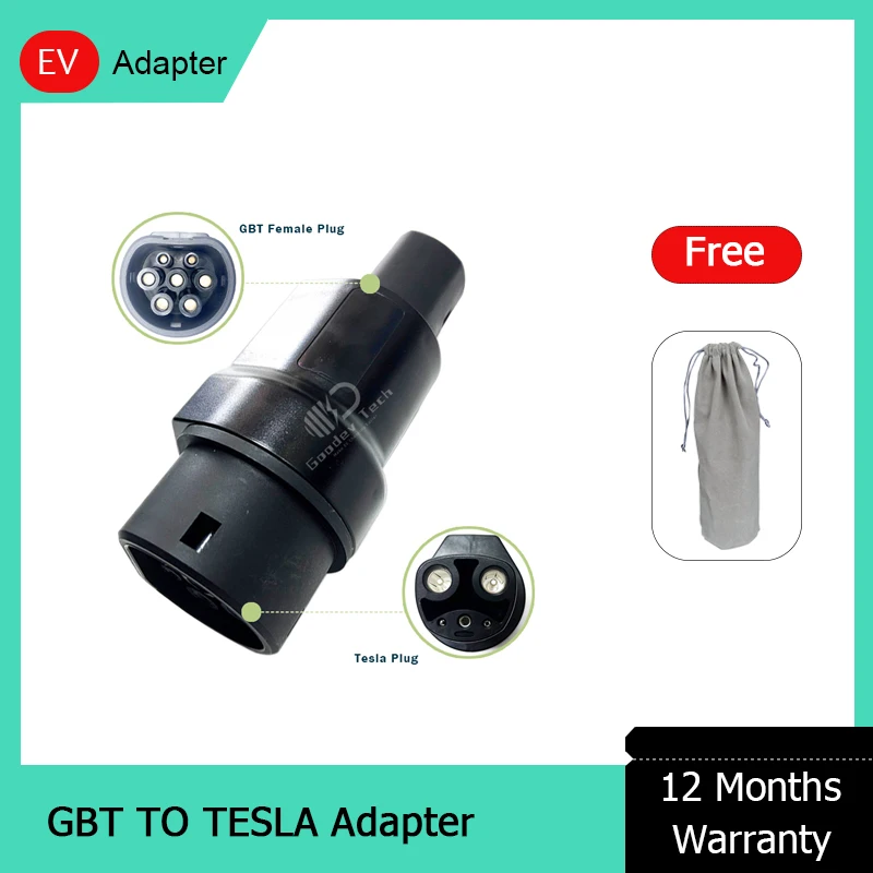 

Новый 32A 7.4KW GBT адаптер зарядного устройства для Tesla EV зарядный TPC NACS модель S X Y 3