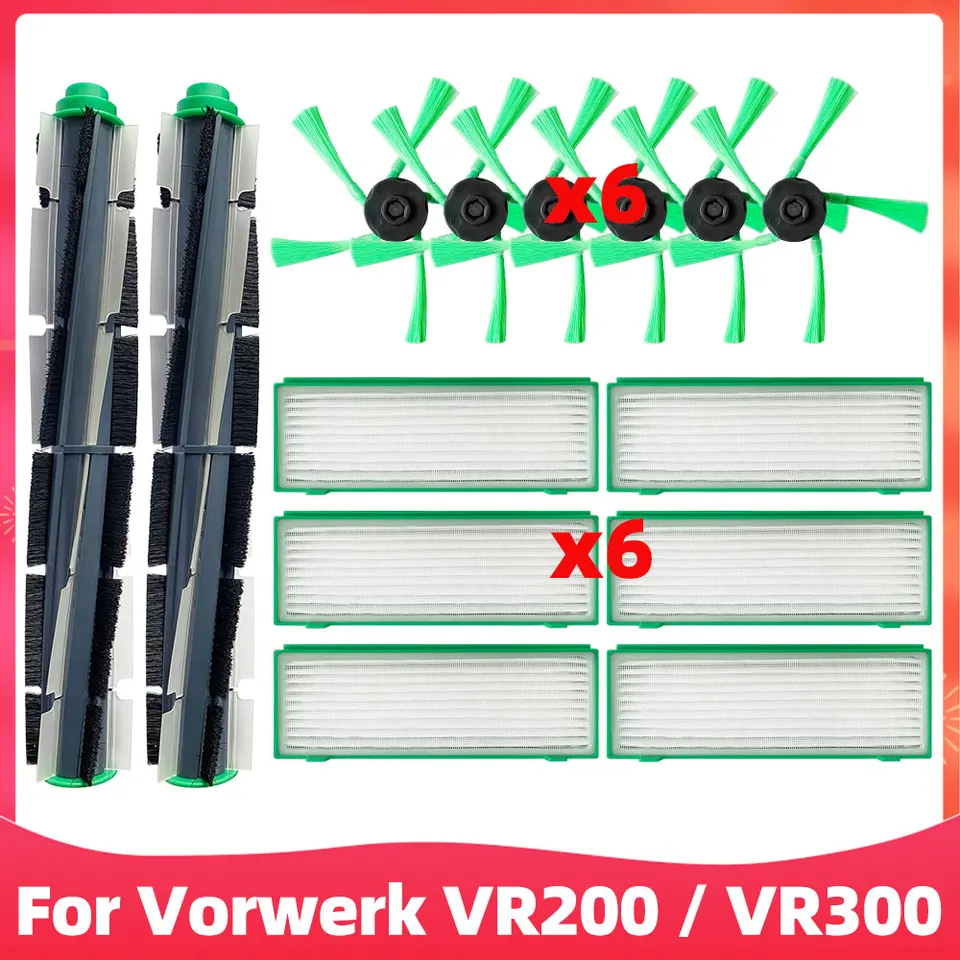 Vorwerk VR200 / VR300 掃除機用の互換性のある交換用パーツ