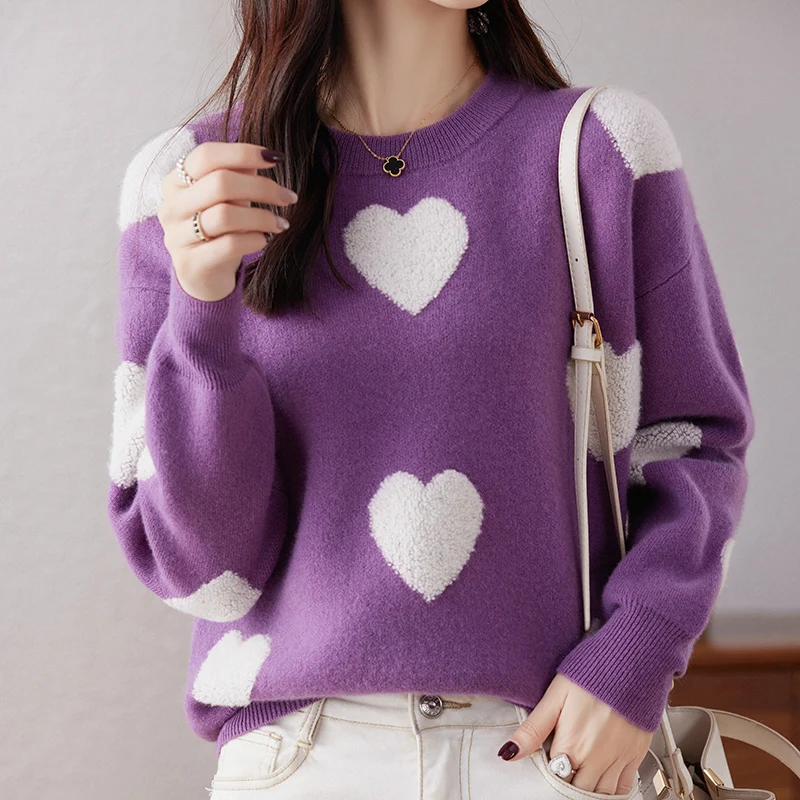 Рисунок 4 - Женский свитер из чистой шерсти