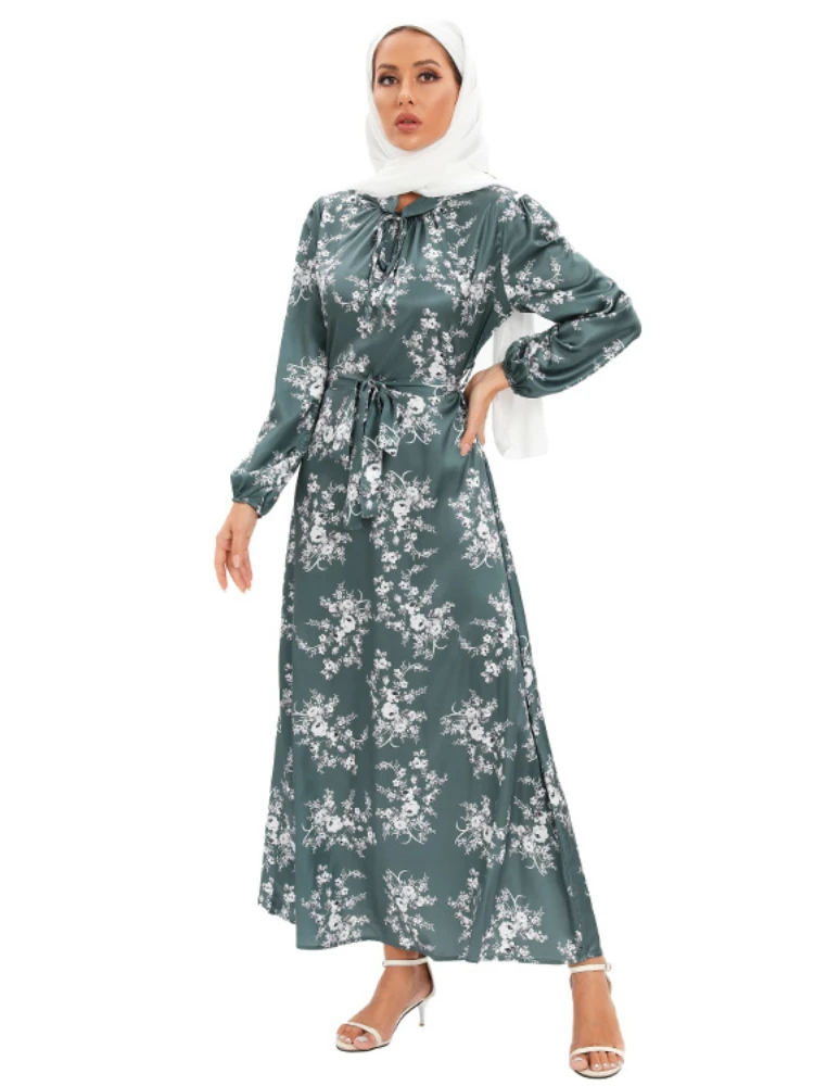 

Djellaba Women Muslim Dubai Abaya Turkey Hijab Dress Islam Tajine Moroccan Woman Coffee Pakistanis Dresses for Prom Jelaba Robe