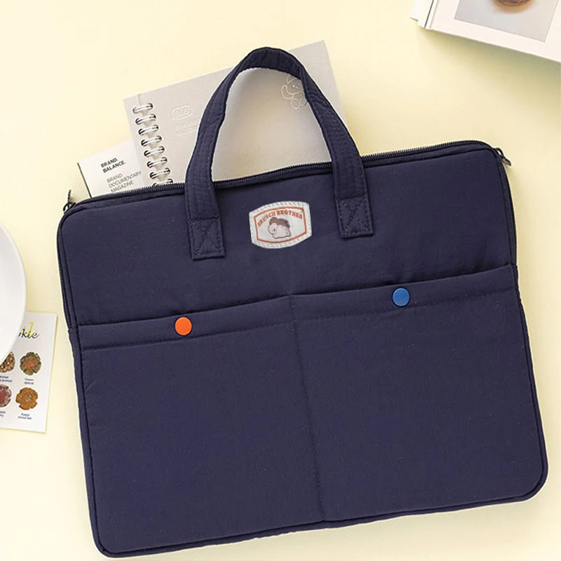 Borsa Per Laptop Carina Borsa 11 13.3 14 Pollici Per Ipad Pro 11 12.9 Macbook Air 13 M1 M2 Xiaomi Pad 5 Custodia Da Tavolo Per Laptop Lenovo