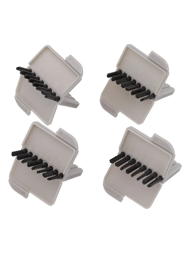 8Pcs/Box 1.2mm Hearing Aid Protection Earwax Guards Filters Hearing Assistance For Oticon Dustproof Prevents Hearing Aid Guards