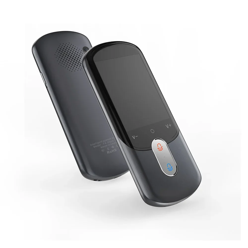 F4A Offline Translator 12 Countries Multi-Languages Smart Instant Voice With Camera Support Photographic Scanning Portable