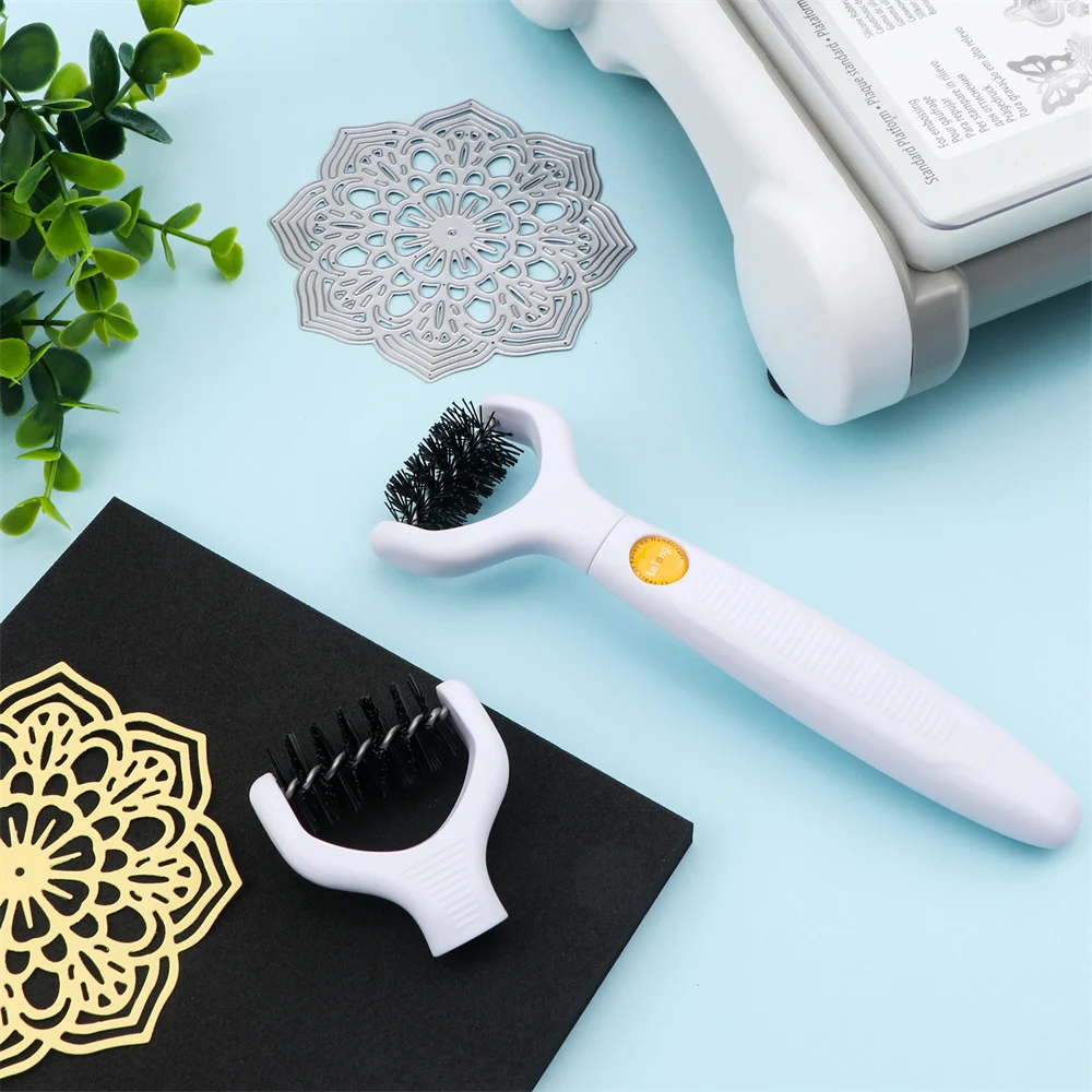 All-in-One Paper Sculpting Tool Kit & Die Brush for Card Making Paper Blossom Tools for Creating Realistic Dimensional Flowers