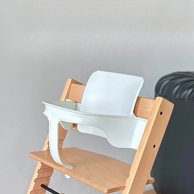 Accessory Kit Oversized Baby High Chair Accessory Guardrail Backrest Tray Set Accessory Compatible feeding chair baby dinning 1