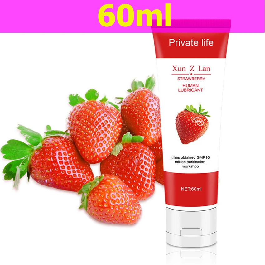 Mint Chocolate Sex Lubricant Fruit Flavor Lubricantion for Women Men Water-based Toys Oil Vaginal Anal Oral Sex Lube Gel Adults