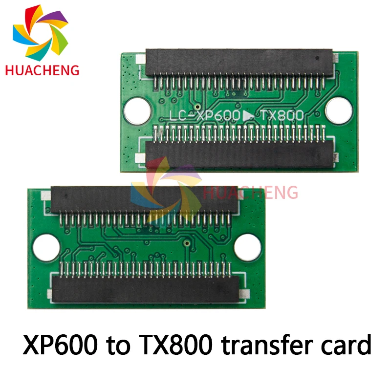 

1Pcs Printer Carriage Board Adapter Card for Epson XP600 to TX800 Printhead DX5 Transfer Card Connecting Board