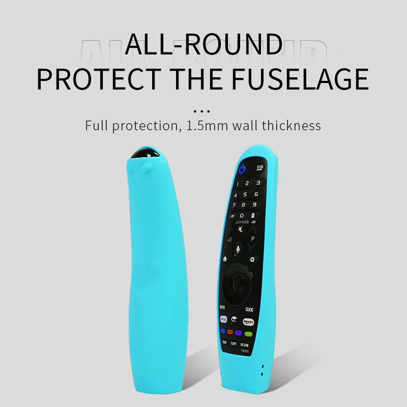 Silicone Remote Case For LG Smart TV Voice Magic Remote AN-MR20GA MR19BAMR18BA MR650A Pointer Function