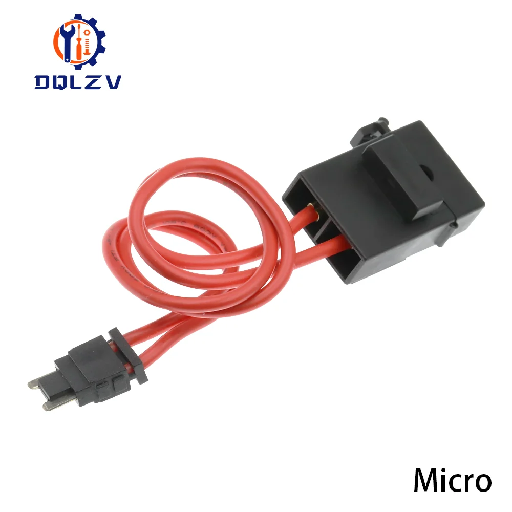 Car Modification ACC Fuse Box To Take Electrical 16WAG 32V 25A 28CM Mini Standard Fuse Power Socket Lossless Fuse Tap Holder image 11
