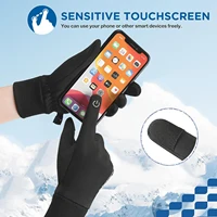 Winter Children's Gloves Padded Warm Wind Cold Riding Gloves Touch Screen Non-slip Waterproof Ski Gloves Outdoor Sports Gloves 5