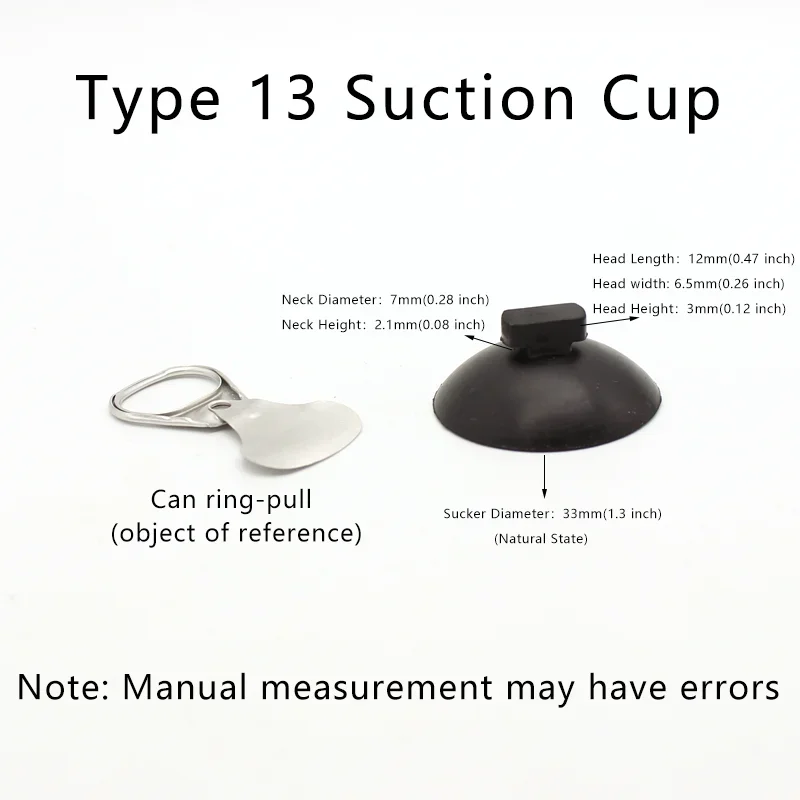 Rubber Suction Cup Sucker Fixer Holder For Water Pump Equipment Aquarium Supplies 10pcs Prevent Displacement 4