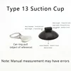 Rubber Suction Cup Sucker Fixer Holder For Water Pump Equipment Aquarium Supplies 10pcs Prevent Displacement 4