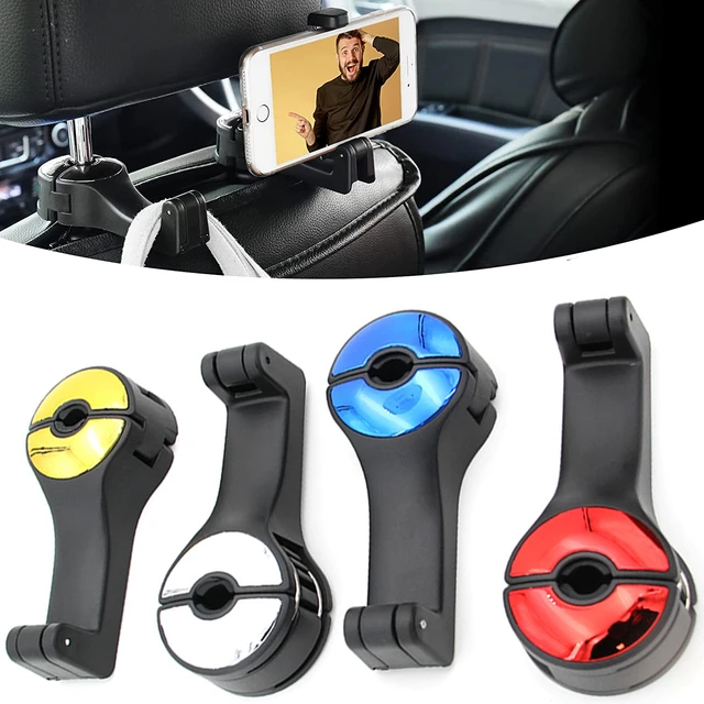 Car Back Seat Hook Multi Functional Hanging Storage Mobile Phone