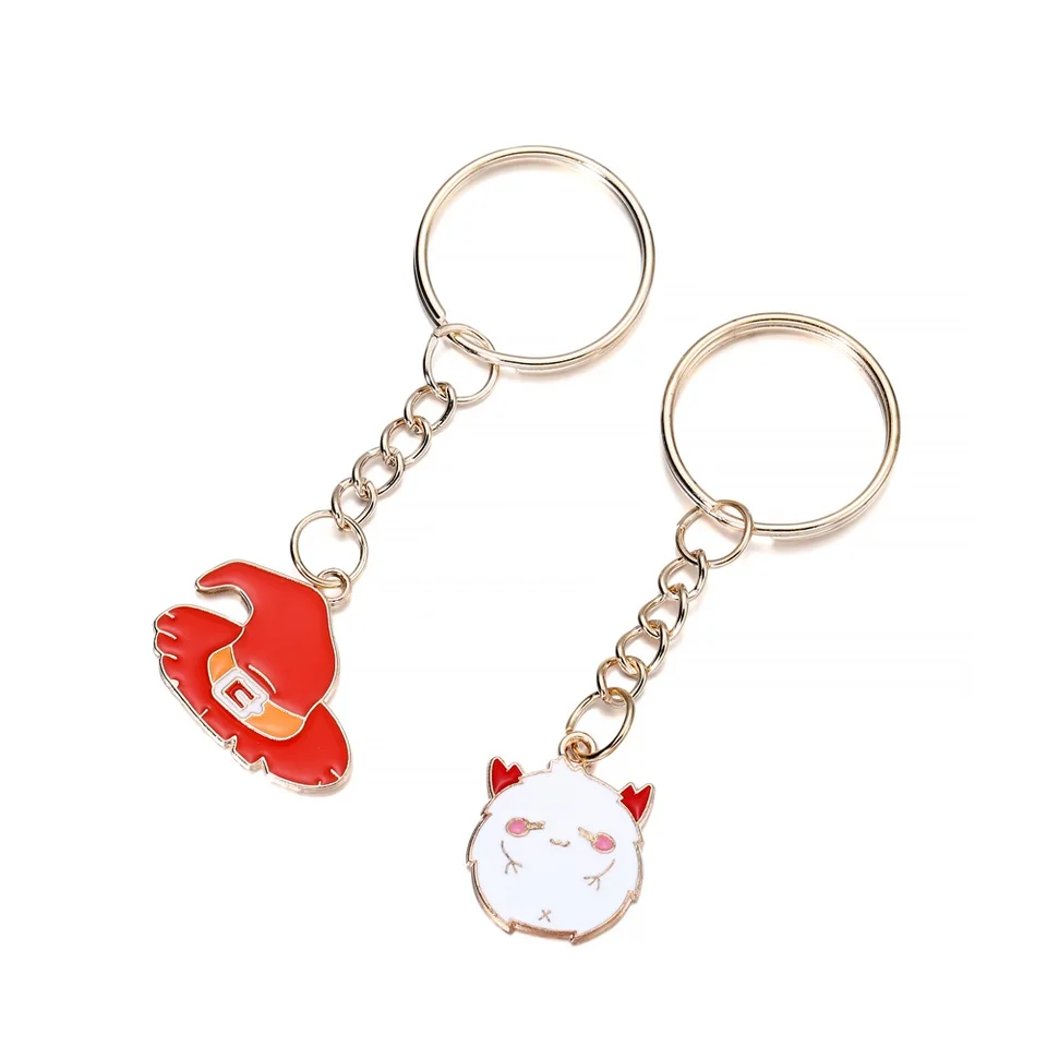 100 Pezzi Portachiavi Chiave Spaccati Anelli Con Catena Per Fai Da Te - Foto 7