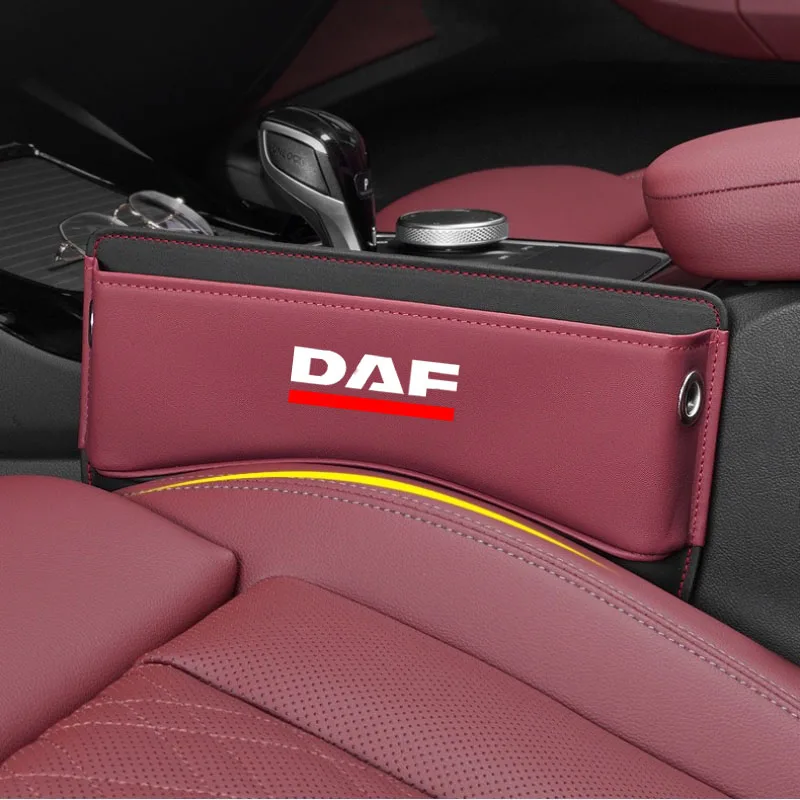Seggiolino Auto Gap Filler Tasche Storage Box Gap Filler Seat Per Daf Car Xf 95 105 Accessori Interni Auto