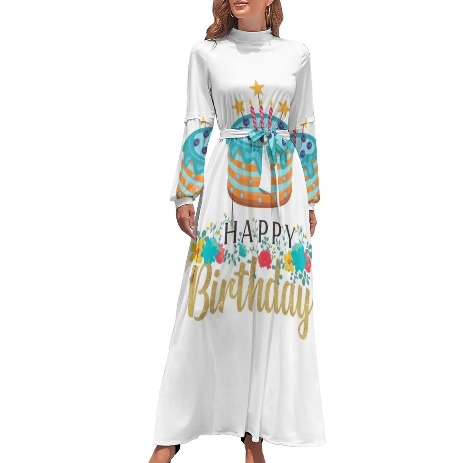 thumbnail image 1 of Es mi camiseta de cumpleaños para mujeres, adolescentes, hombres, regalo de cumpleaños, camiseta, vestido largo, vestido de mujer, vestido de verano, 1 of 5