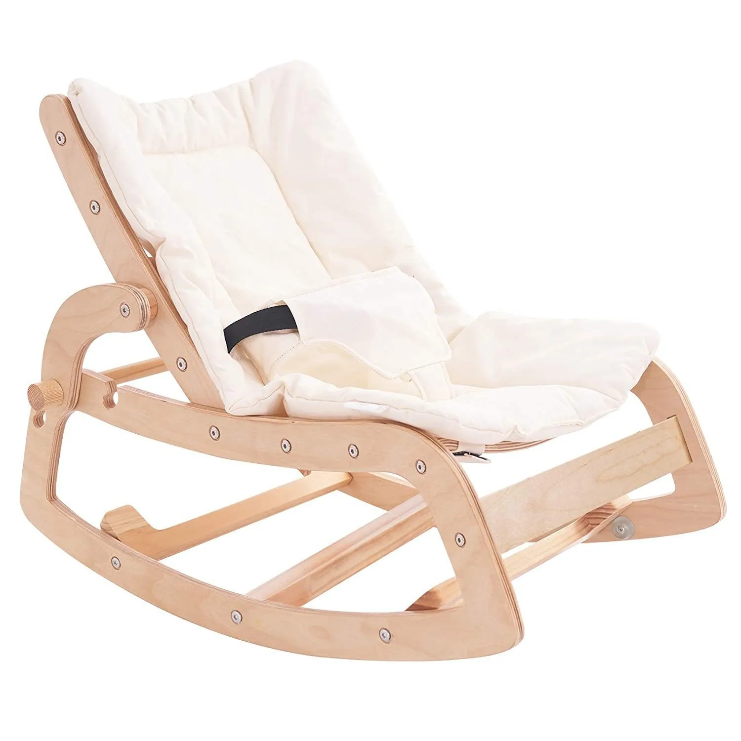 Bouncers,Jumpers & Swings solid wood Baby Bouncer Rocking chair for