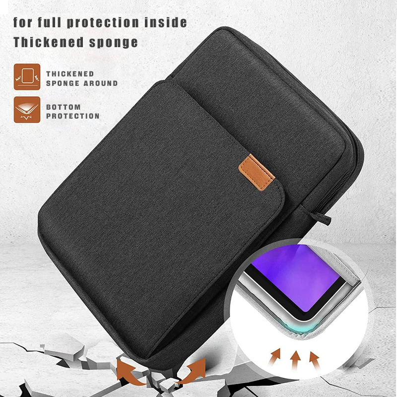 Tablet Bag Case iPad Case Tablet Case For Samsung Galaxy Lite Galaxy iPad Pro 11 12.9 iPad Mini Air 9.7 9-11Inch Macbook Air m1 Makeup Bag