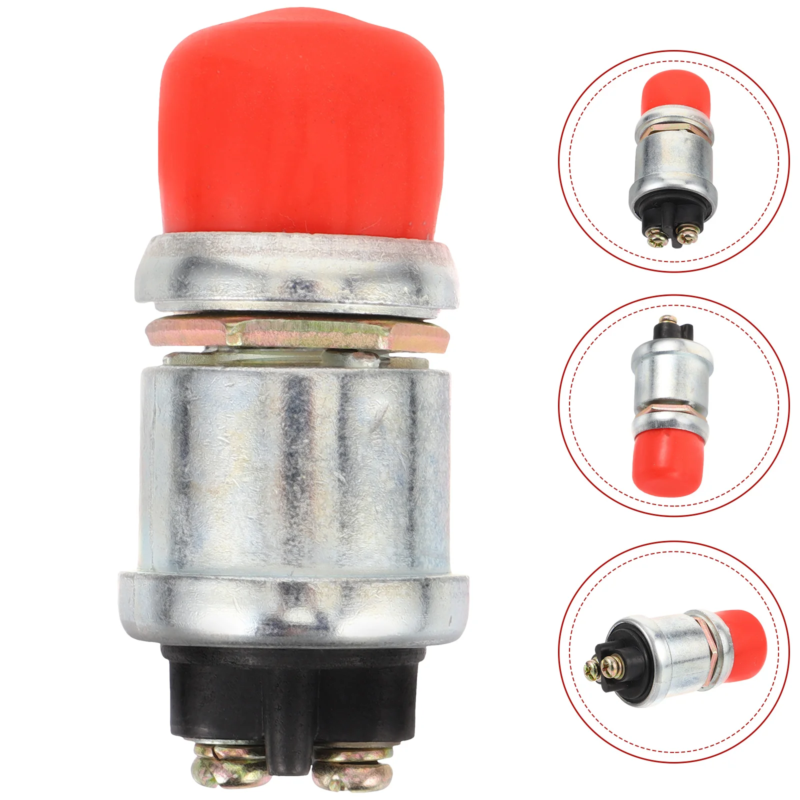 

Push Button Starter Horn Push Button Starter Power for RV Boat Marine