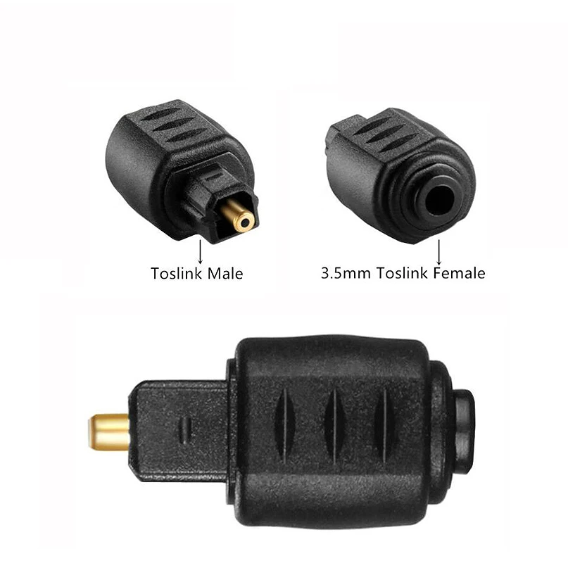 Cable Auxiliar Convertidor De Audio A Optico Conector Hembra