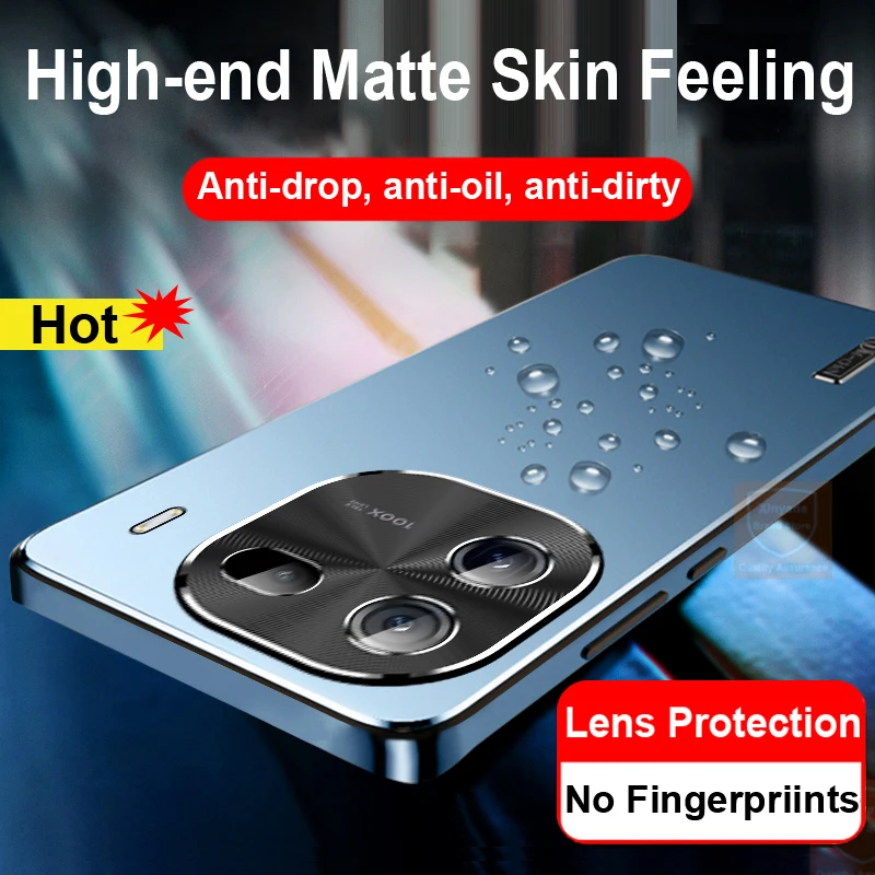 

Чехол для телефона Vivo iQOO 12 Pro, внешний матовый чехол для телефона Vivo iQOO 12 Pro iQOO12, модная подушка безопасности