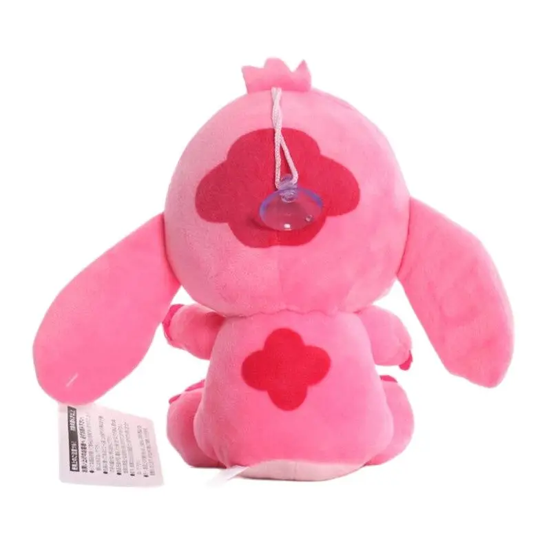 12/20 cm disney stitch kawaii brinquedos de pelúcia casal em pé lilo & ponto animais de pelúcia bonecas anime crianças presentes