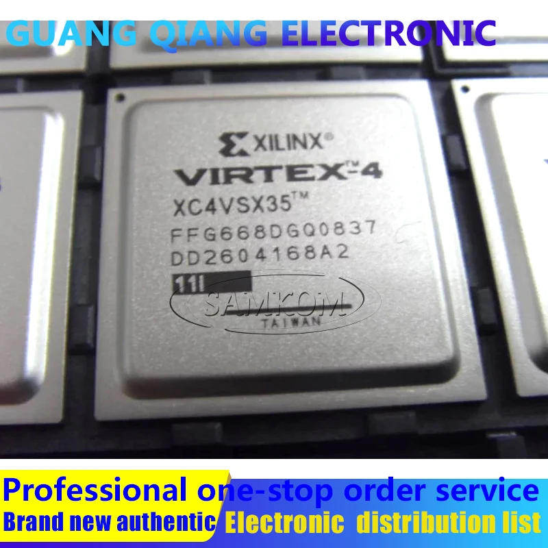 

1 шт XC4VSX35-11FFG668I IC FPGA 448 I/O 668FCBGA
