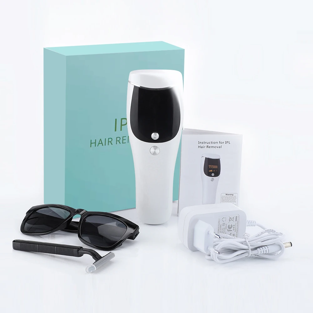 Remoção do Cabelo a Laser Remoção do Cabelo Depilador a Laser Ipl para Mulheres Biquíni Corpo Facial Rosto Dispositivos Indolor Permanente Ipl Máquina 14 High Quality Eletrodomésticos