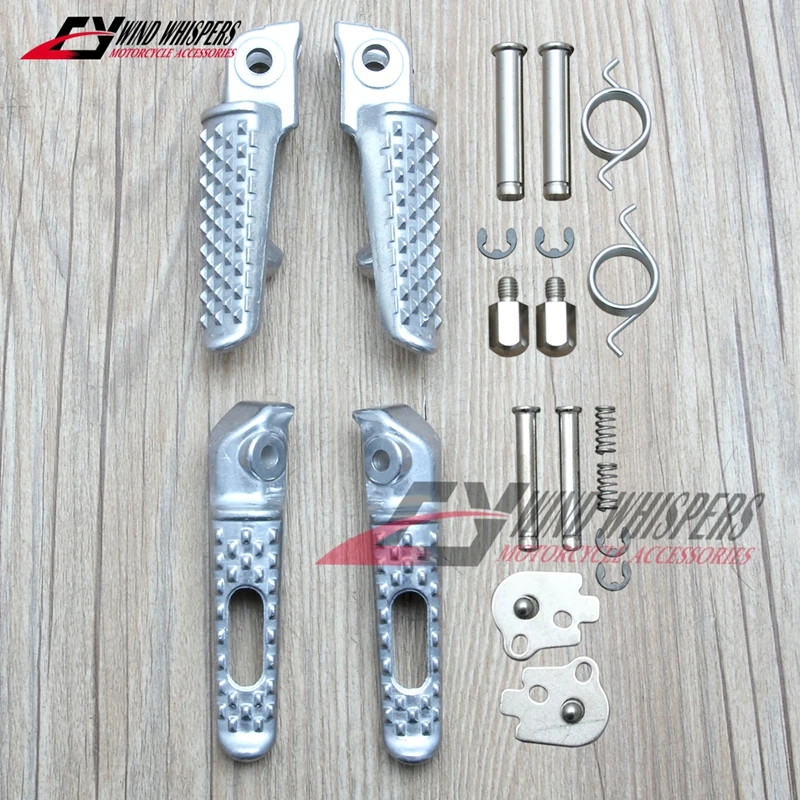 Motorcycle Front Rear Footrests Foot pegs Honda CBR 600 RR CBR600 F4 F4i F5 CBR900 CBR 925 954 1000 RR CBR1000 CB 1000 R motorcycle accessories motorcycle foot pedals motorcycle footrests