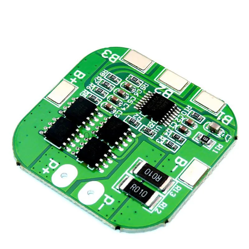 Scheda Di Protezione Batteria 4S 14.8V / 16.8V 20A Peak Bms Pcm Bms Pcm Per Batteria Al Litio Licoo2 Limn2O4 18650 Li