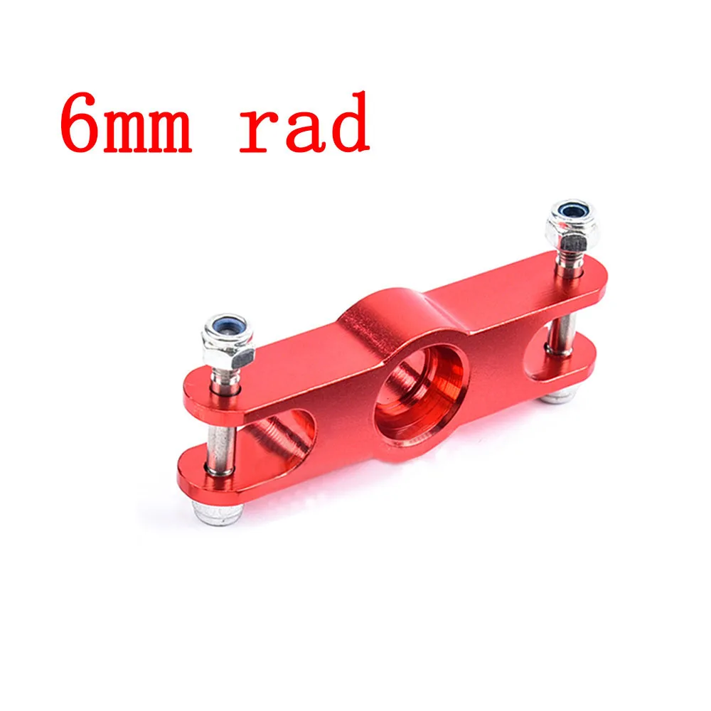 Connecteurs Moteur RC 5mm/6mm/8mm Rouge - Lot de 5 Pièces