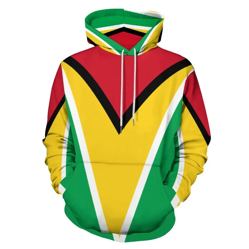 thumbnail image 1 of Sudadera con capucha deportiva con la bandera de la nación de Haití para hombre y mujer, sudadera holgada informal con estampado 3D de moda para primavera y otoño e invierno, 1 of 5