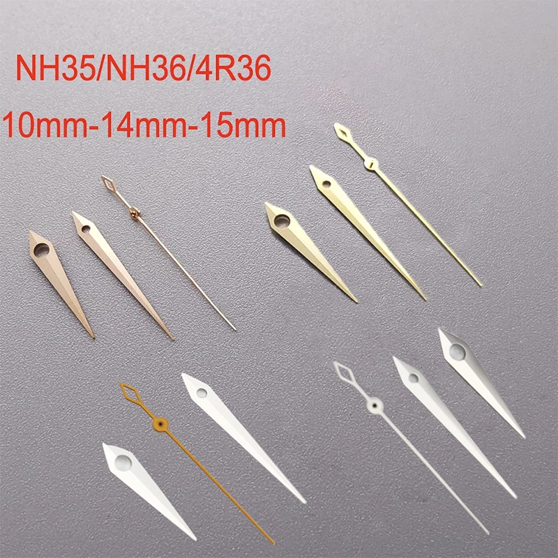 Dauphine Aiguille NH35/NH38 Hands Cocktail Time Presage Needles Pointer for Seiko Watches Replacement Part