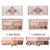 Flower knows Strawberry Cupid Collection Facial Complexion Palette Blush Eyeshadow Highlighter Flower Know Face Bronzer Palette 5
