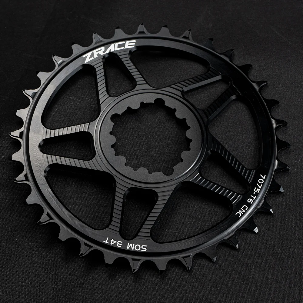 ZRACE BLADE 1 X 10 11 12-Gang-Kurbelgarnitur Eagle Tooth für MTB XC / TR / AM 170 / 175mm, 32T/34T/36T, BB68/73 Kettenblatt-Set – Detail 12