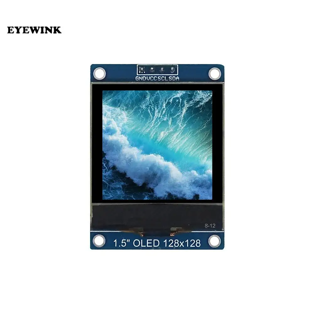 โมดูล OLED 128x128 สำหรับโปรเจกต์ Arduino/STM32