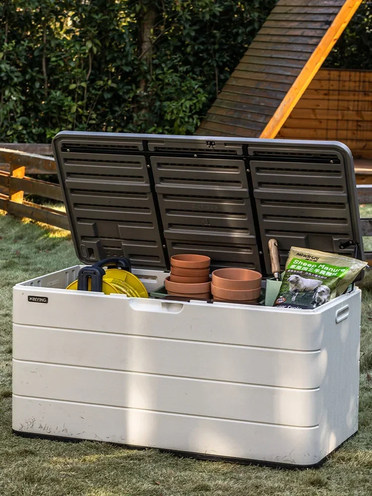 

Outdoor storage cabinet, waterproof, sun proof, courtyard tools, miscellaneous storage cabinet, rain proof, outdoor balcony, gar