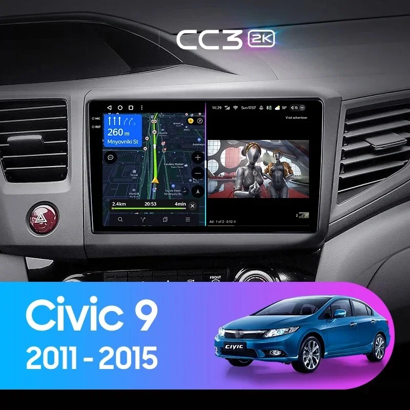 TEYES CC3L CC3 2K 9 FB FK FD 2011 - 2015 차량용 라디오 멀티미디어 비디오 플레이어 내비게이션 스테레오 GPS 안드로이드 10