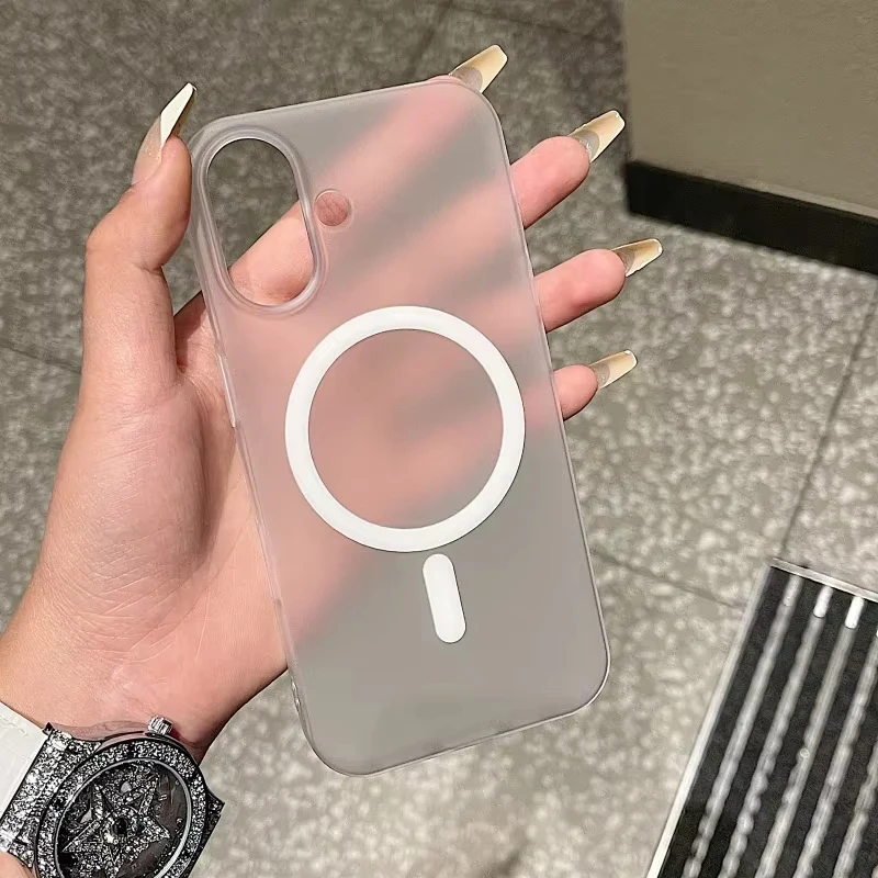 รูปสินค้า เคสโทรศัพท์แม่เหล็กสำหรับ iPhone รุ่นต่างๆ