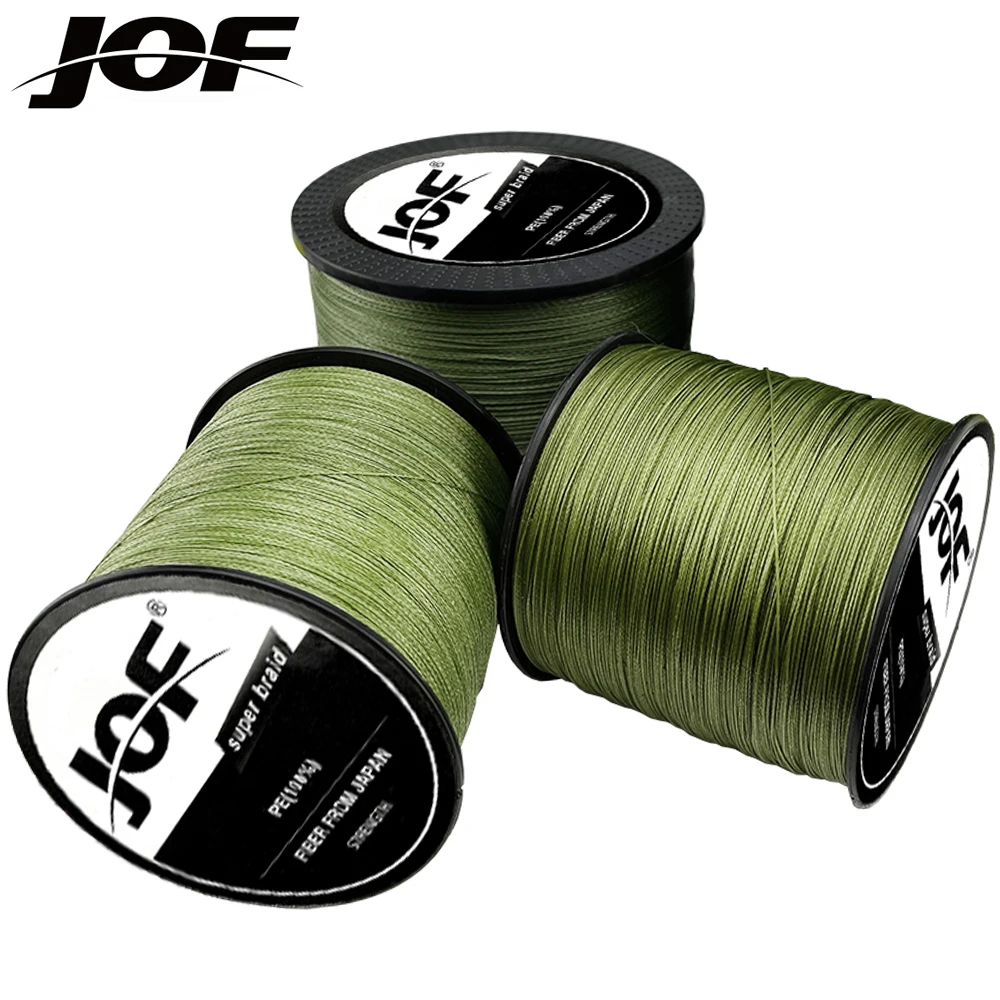 WearResistantBraidedSeaFishingLine4Strands500MFreshwater