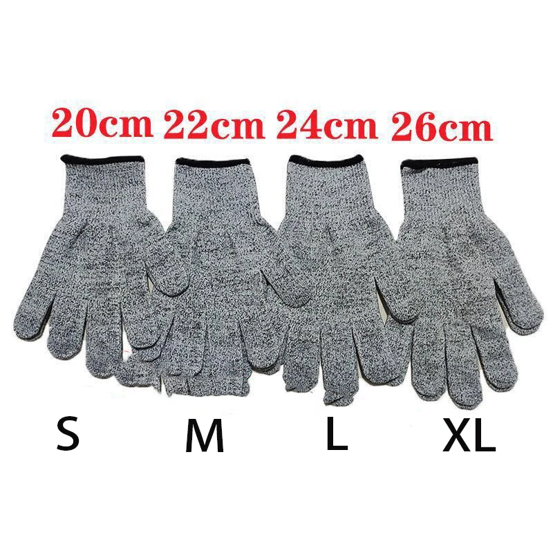 Thickened  Anti cutting Wear-resistant Vegetable Cutting Gloves Anti-cutting Gloves Labor Protection Grade Construction Site