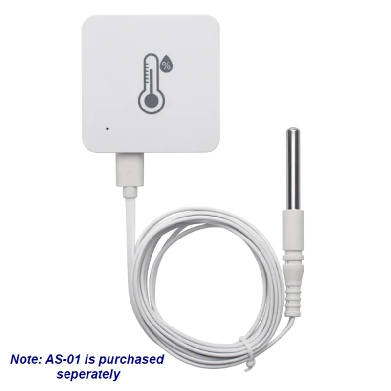 

Внутренний датчик температуры и влажности LoRaWAN LHT52 с зондом AS-01