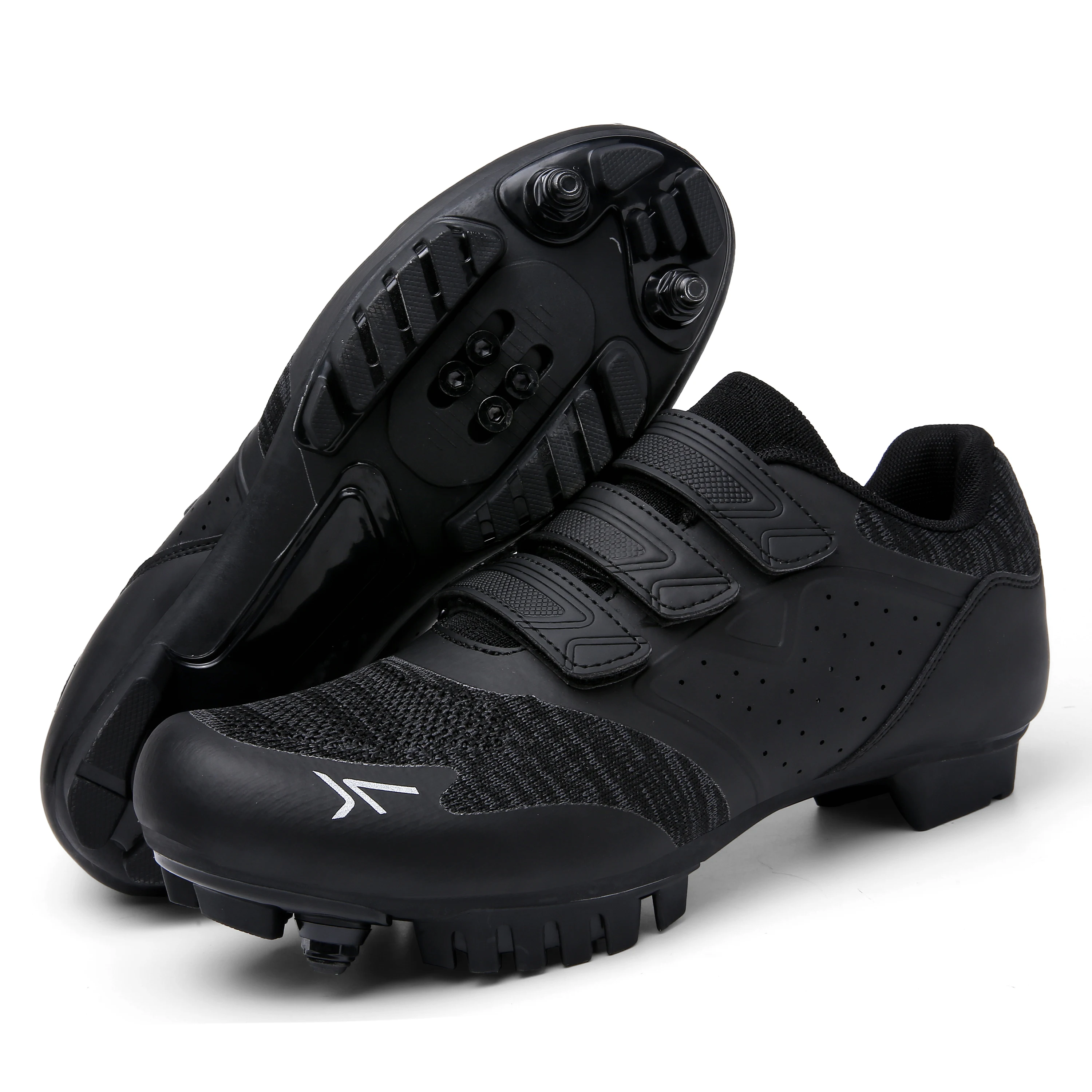 Ultralight Big Size 37-49 Cycling Shoes Breathable MTB Pedel Cleat Shoes Self-Locking Racing Road Bike SPD Shoes Bicycle Sneaker 5