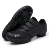 Ultralight Big Size 37-49 Cycling Shoes Breathable MTB Pedel Cleat Shoes Self-Locking Racing Road Bike SPD Shoes Bicycle Sneaker 5